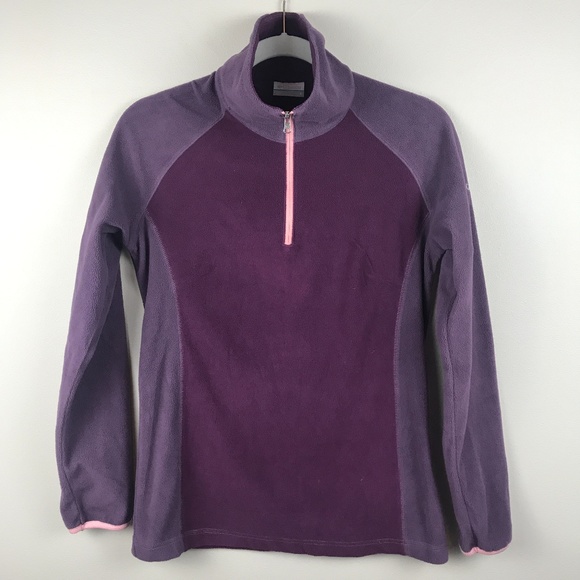Columbia Glacial Fleece Quarter Zip Pullover - Size Small - Picture 9 of 9